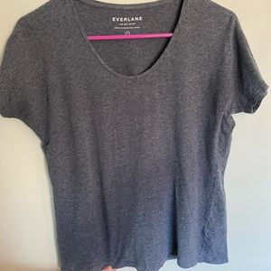 Everlane grey womens tee